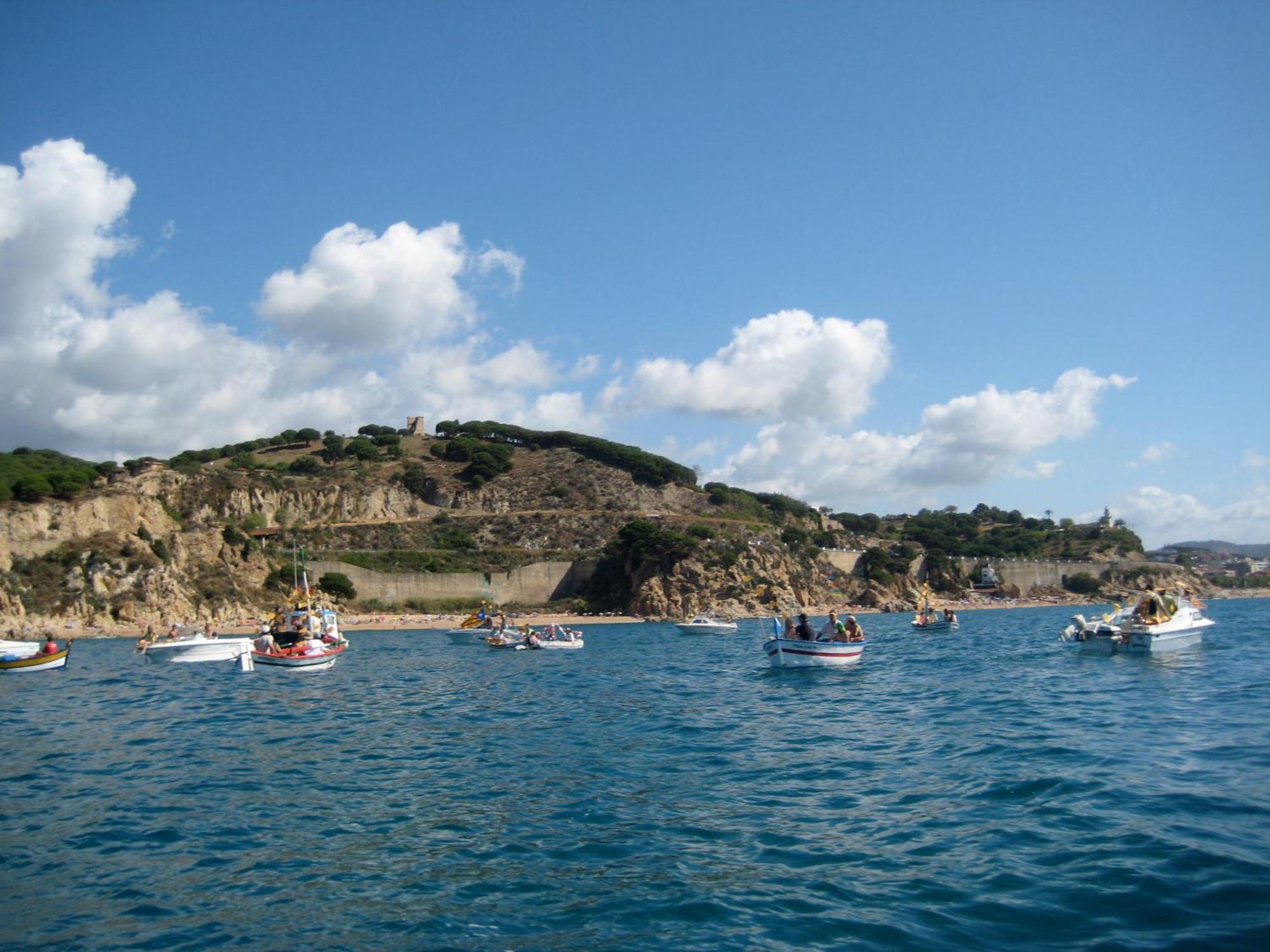 Pension Casa Austria Calella Esterno foto